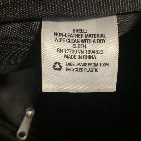 Mini backpack purse- black - Picture 12 of 12